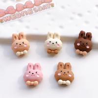 Mobile Phone DIY Decoration, Resin, Rabbit 