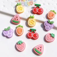 Mobile Phone DIY Decoration, Resin, Fruit 