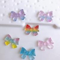 Mobile Phone DIY Decoration, Resin, Bowknot 