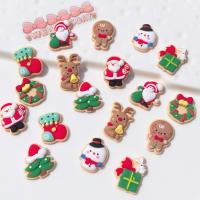 Mobile Phone DIY Decoration, Resin, Christmas Design 