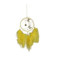 Мода Dreamcatcher, перья, с Железо, Висит, Много цветов для выбора, 370mm, продается PC