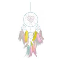 Мода Dreamcatcher, перья, с Железо, Висит, разноцветный, 500mm, продается PC