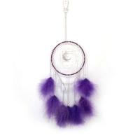 Мода Dreamcatcher, перья, с Железо, Висит, Много цветов для выбора, 550mm, продается PC