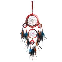 Мода Dreamcatcher, перья, с Железо, Висит, разноцветный, 730mm, продается PC