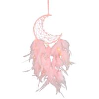 Мода Dreamcatcher, перья, с Железо, Висит, Много цветов для выбора, 460mm, продается PC