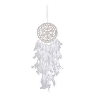 Мода Dreamcatcher, перья, Висит, белый, 510mm, продается PC