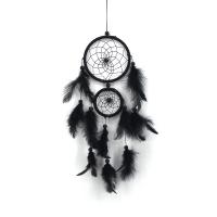 Fashion Dream Catcher, Feather, with Iron, hanging [