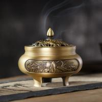 Buy Incense Holder and Burner in Bulk , Brass, for home and office & durable 