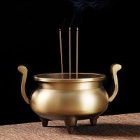 Buy Incense Holder and Burner in Bulk , Brass, for home and office & durable 