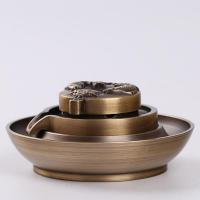 Buy Incense Holder and Burner in Bulk , Brass, for home and office & durable 