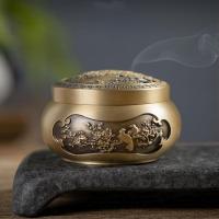 Buy Incense Holder and Burner in Bulk , Brass, for home and office & durable 