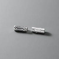 Sterling Silver Spacer Beads, 925 Sterling Silver, plated 