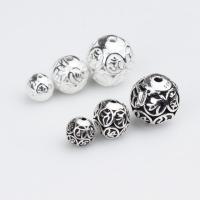 Sterling Silver Spacer Beads, 925 Sterling Silver, plated 