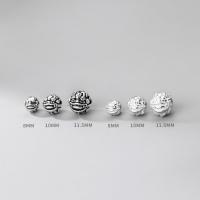 Sterling Silver Spacer Beads, 925 Sterling Silver, plated 