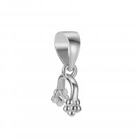 clip de pince en argent fin, Argent sterling 925, Placage, plus de couleurs à choisir Vendu par PC