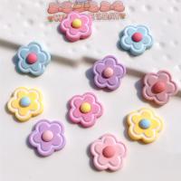 Mobile Phone DIY Decoration, Resin, Flower 