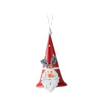 Eisen Weihnachtsbaum-Dekoration, Konische, Pinselführung, Weihnachtsschmuck & verschiedene Muster für Wahl, keine, verkauft von PC