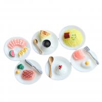 Mobile Phone DIY Decoration, Resin, food shape, handmade multi-colored 