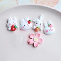 Mobile Phone DIY Decoration, Resin, Cartoon, handmade multi-colored 