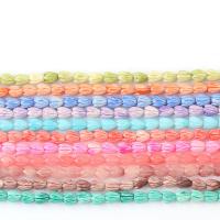 Shell Powder Beads, Tulip, DIY Approx 14.96 Inch 