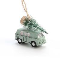 樹脂 クリスマスツリーの装飾, 車, 筆絵, クリスマスジュ エリー & 異なるサイズの選択, 無色, 売り手 パソコン