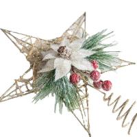 Eisen Weihnachtsbaum Top Star, mit Hanfgarn & Kunststoff, Stern, Weihnachtsschmuck & verschiedene Größen vorhanden, keine, verkauft von PC