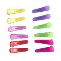 Resin Alligator Hair Clip, epoxy gel, for children 35mm 