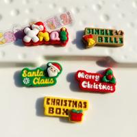 Mobile Phone DIY Decoration, Resin, Christmas Design 