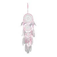 Мода Dreamcatcher, перья, с Железо, Висит, Много цветов для выбора, 680mm, продается PC