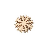 Zinc Alloy Bag Tag Label, Snowflake, gold color plated, DIY 