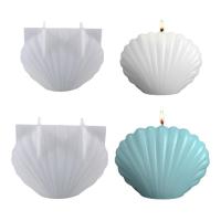 ENSEMBLE de moules époxy DE DIY, silicone, coquille, normes différentes pour le choix, blanc, 49*64mm,70*97mm, Vendu par PC