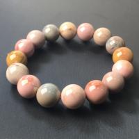 Alexa agate Pulsera, Esférico, unisexo & diverso tamaño para la opción, color mixto, longitud:aproximado 18 cm, Vendido por UD