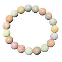 Alexa agate Pulsera, Esférico, unisexo & diverso tamaño para la opción, color mixto, longitud:aproximado 18 cm, Vendido por UD