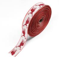 Cloth Tinsel, printing, DIY & Christmas jewelry 63mm 