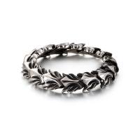 Titanium Steel Bracelet & for man, original color, 17mm Approx 8.66 Inch 