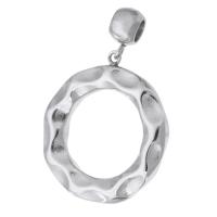 Stainless Steel Hollow Pendant, 316 Stainless Steel, DIY, original color Approx 3mm 