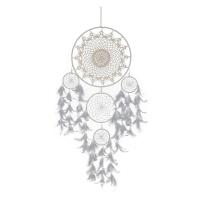 Мода Dreamcatcher, перья, Висит, белый, 1100mm, продается PC