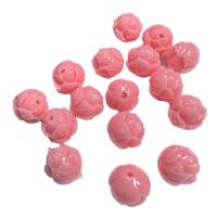 Shell Powder Hair Accessories DIY Findings, Flower 10mm 