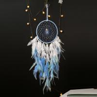 Мода Dreamcatcher, перья, с Железо, Висит, Много цветов для выбора, 510mm, продается PC