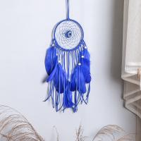 Мода Dreamcatcher, перья, с Железо, Висит, голубой, 410mm, продается PC