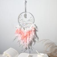 Мода Dreamcatcher, перья, с Железо, Висит, разноцветный, 550mm, продается PC