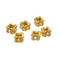 Zinc Alloy Spacer Beads, gold color plated, DIY 