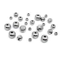 Stainless Steel Beads, 304 Stainless Steel, DIY original color 