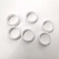 Acryl Verbindungsring, rund, DIY, weiß, 23x8mm, ca. 395PCs/Tasche, verkauft von Tasche