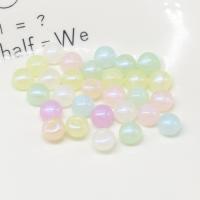 光るアクリル・ビーズ, アクリル, DIY & ルミナス, ミックスカラー, 10mm, 売り手 バッグ