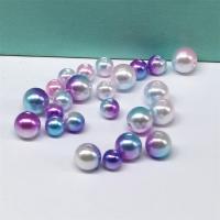 ABS Plastic Pearl Beads, Round, DIY 