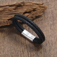 PU Leather Bracelet & for man 