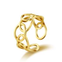 Titan Stahl Fingerring, Titanstahl, plattiert, Modeschmuck & unisex, keine, 20mm, verkauft von PC