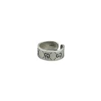 Plata de ley 925 Anillo de dedo Cuff, pulido, Ajustable & unisexo, color original, Vendido por UD