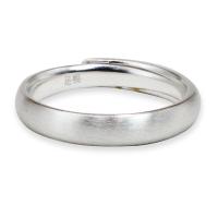 Ehepaar Fingerringe, 925er Sterling Silber, poliert, Einstellbar, originale Farbe, verkauft von PC